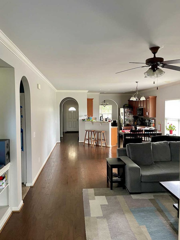 interior painting in hendersonville tn (after)