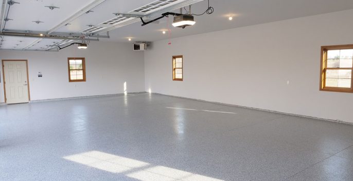 Check out our Concrete Staining and Epoxy Finish