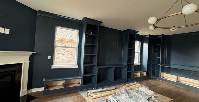 Check out our Cabinet Refinishing and Repainting