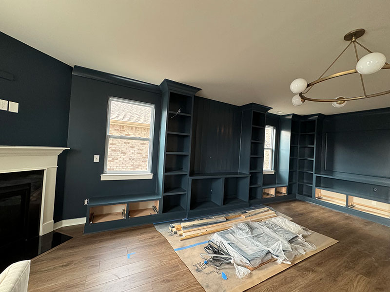 Check out our Cabinet Refinishing and Repainting