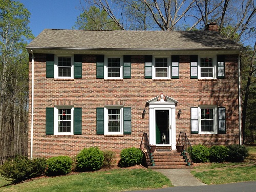 brick home in fredericksburg, virginia