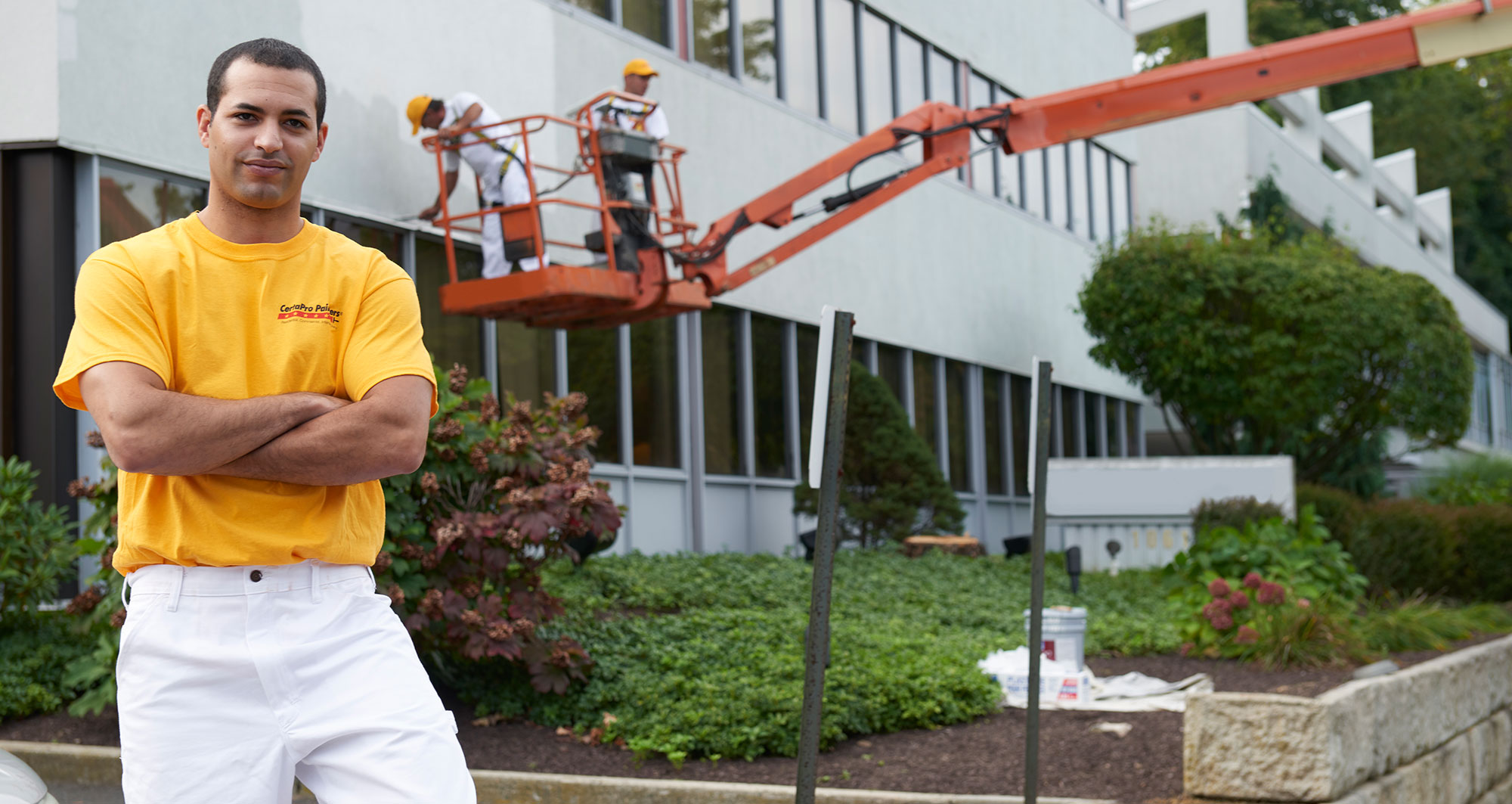 Commercial Services hero image