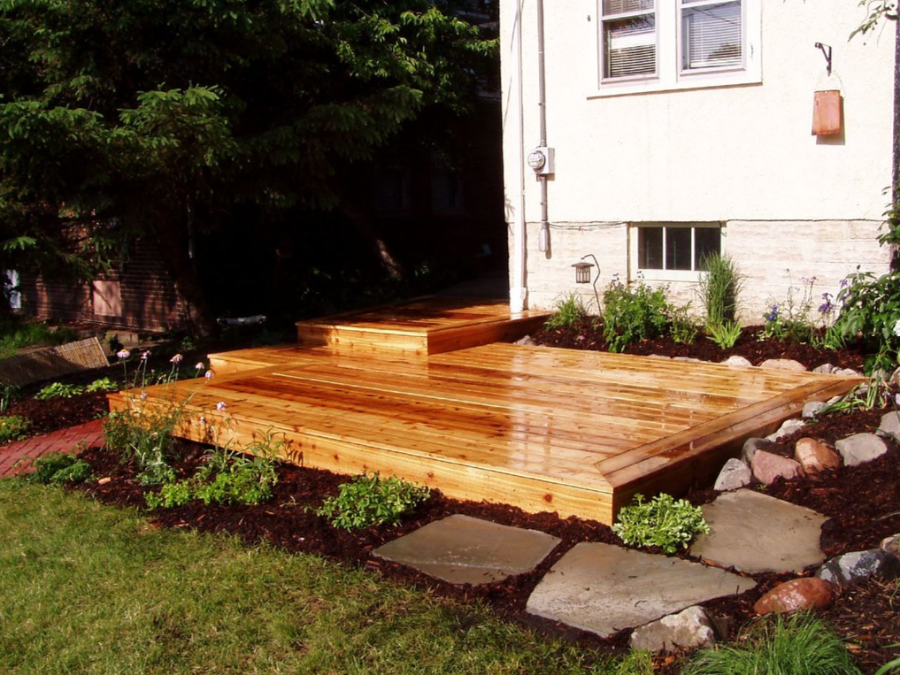 deck garden