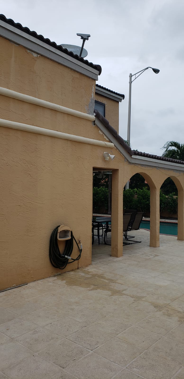 Side Exterior Doral-North Miami Home Makeover Before