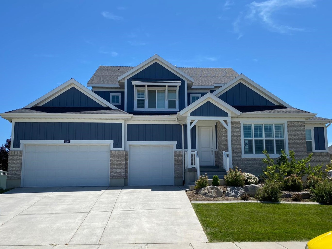 Home after color change