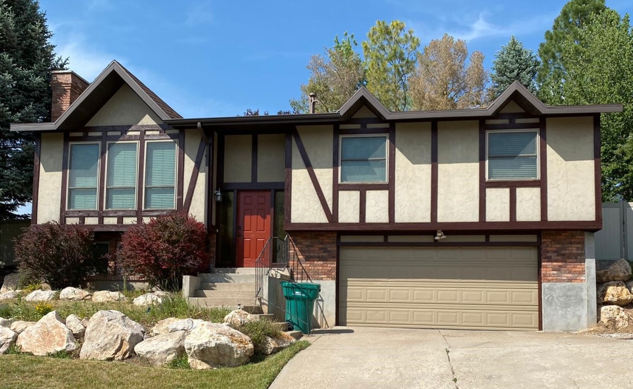 Layton, UT – Exterior House Painting After