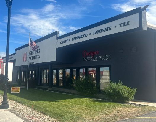 exterior retail after