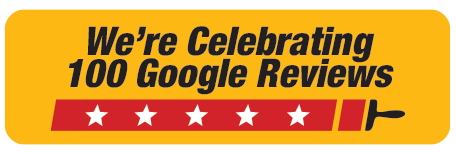 We're Celebrating 100 Google Reviews