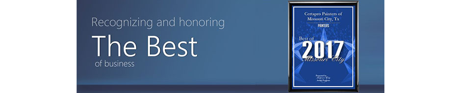 Missouri City, TX Receives 2017 Best of Missouri City Award