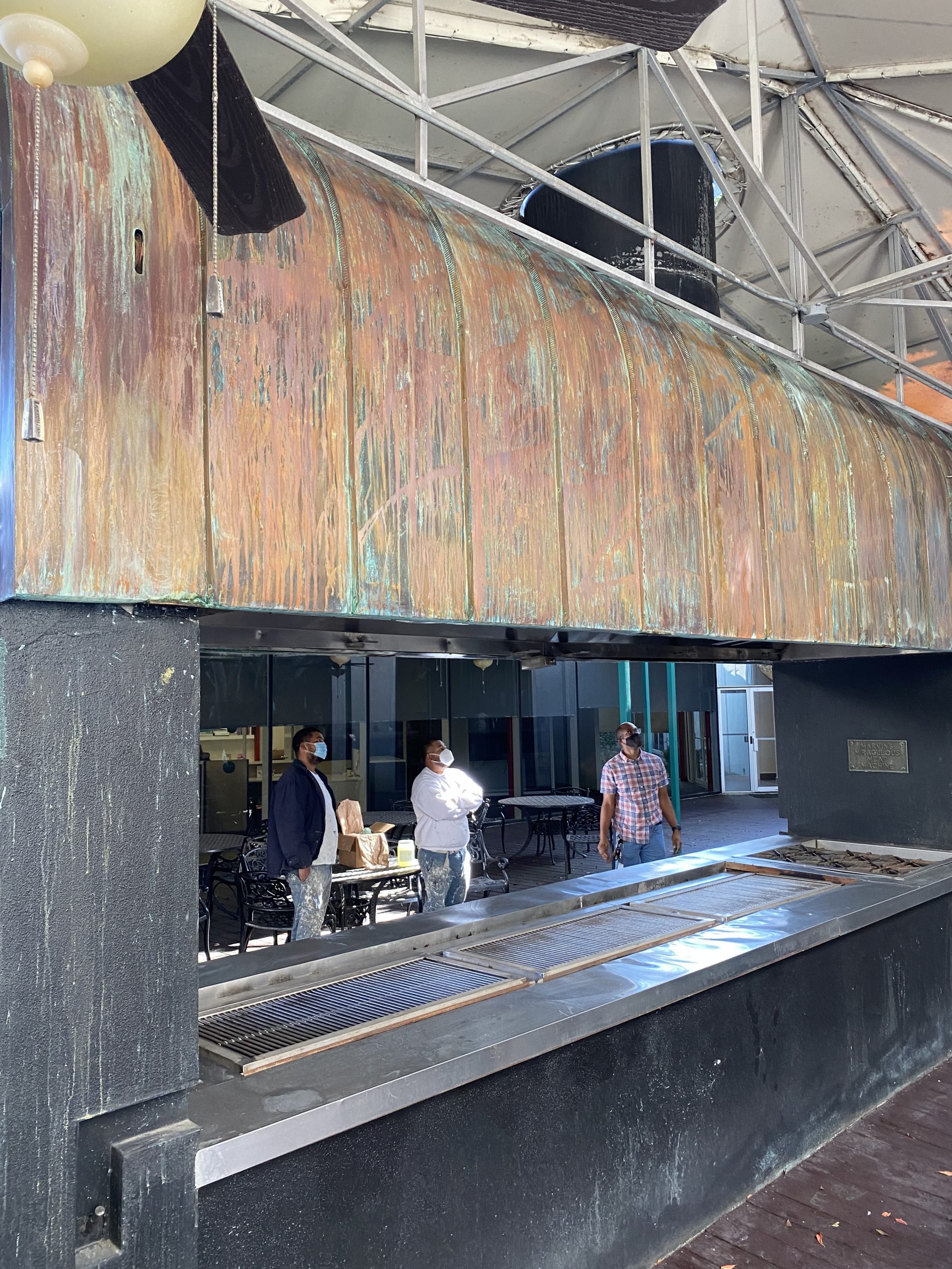 Copper Refinishing Service