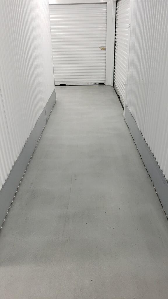 Heavy Duty Floor Refinishing