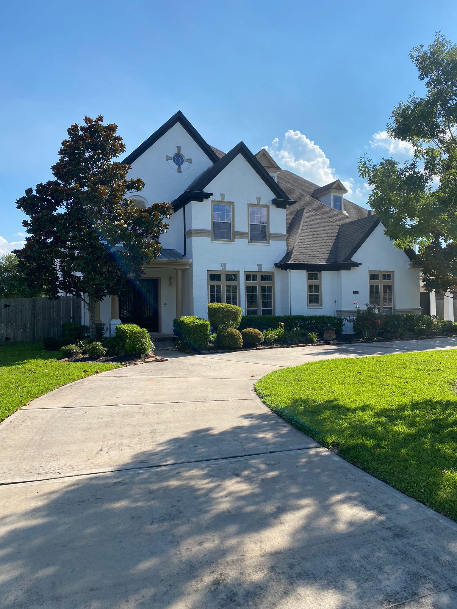 after exterior romabio masonry flat