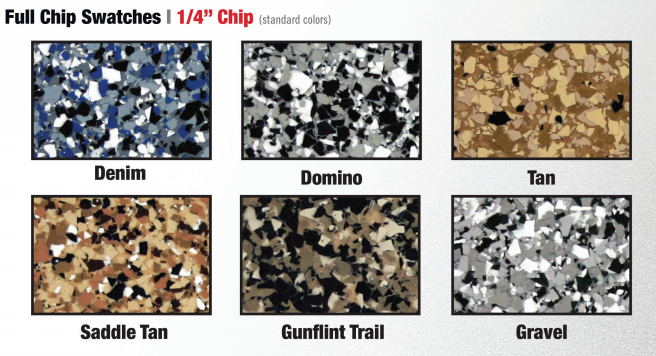 epoxy floor sample finish brick new jersey es