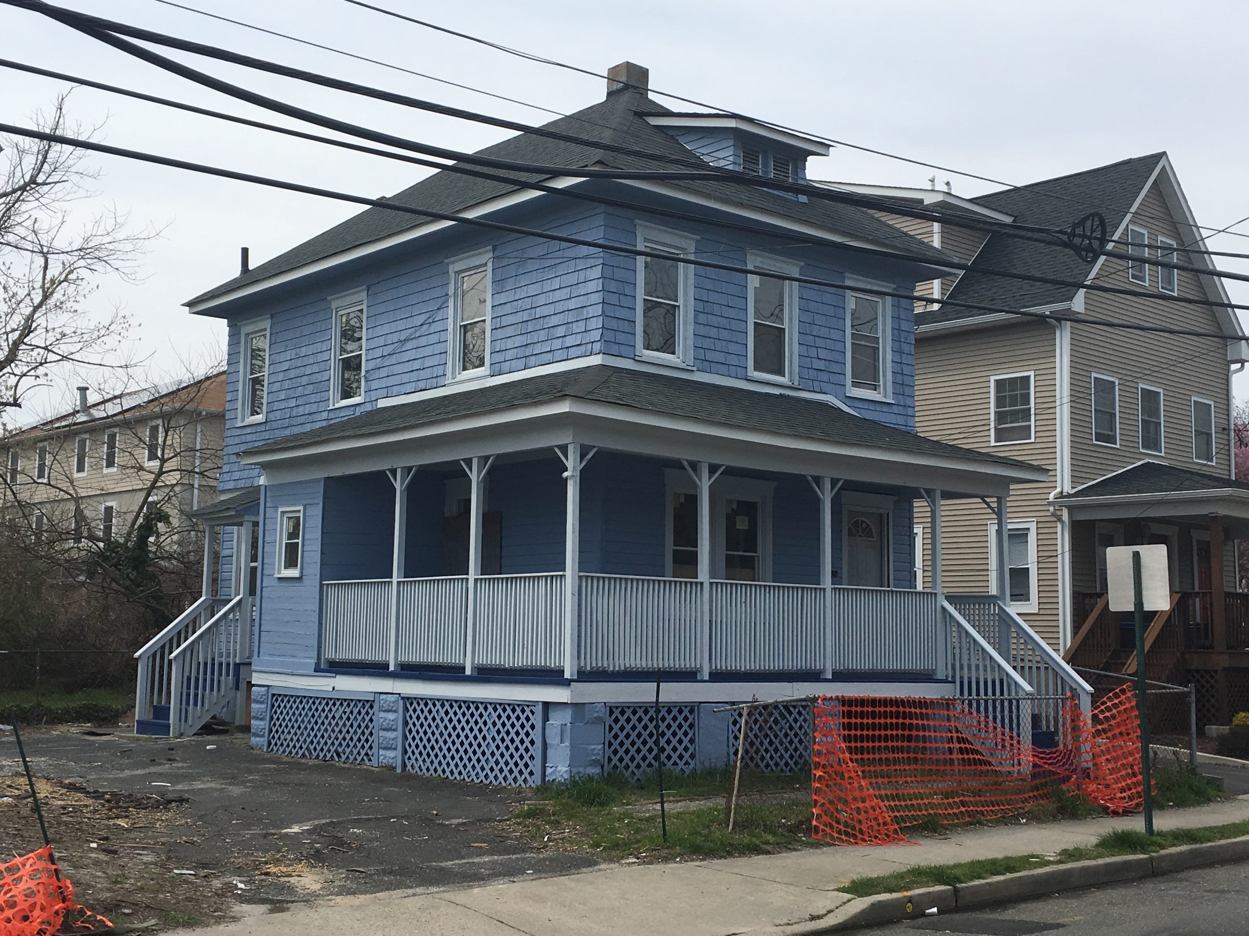 Cedar Wood Siding Historical Renovation After