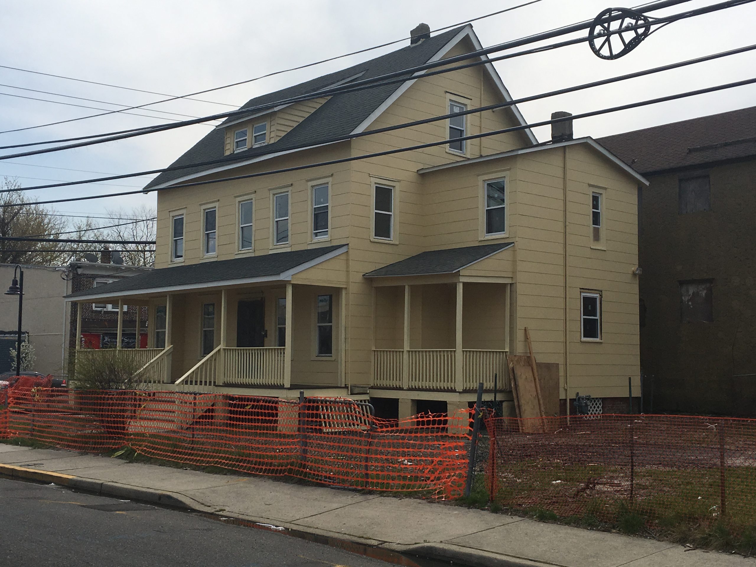 Historical Renovation After