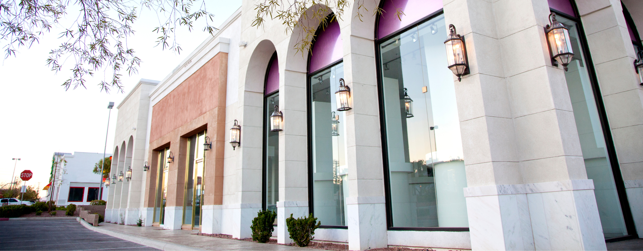 Retail Exterior Painting