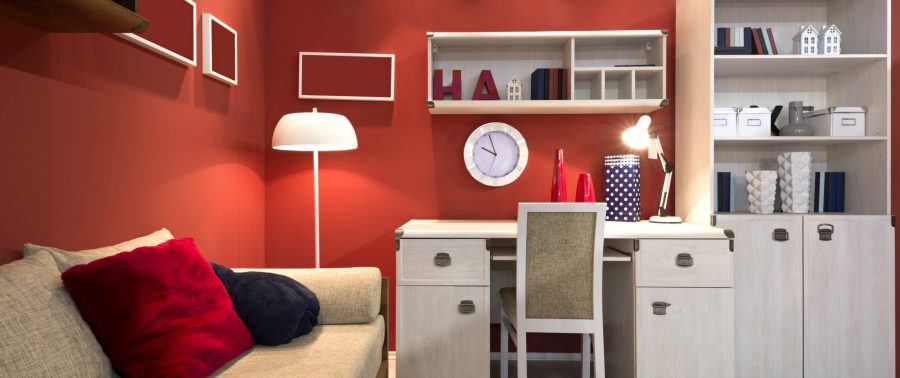 Home Office Painting