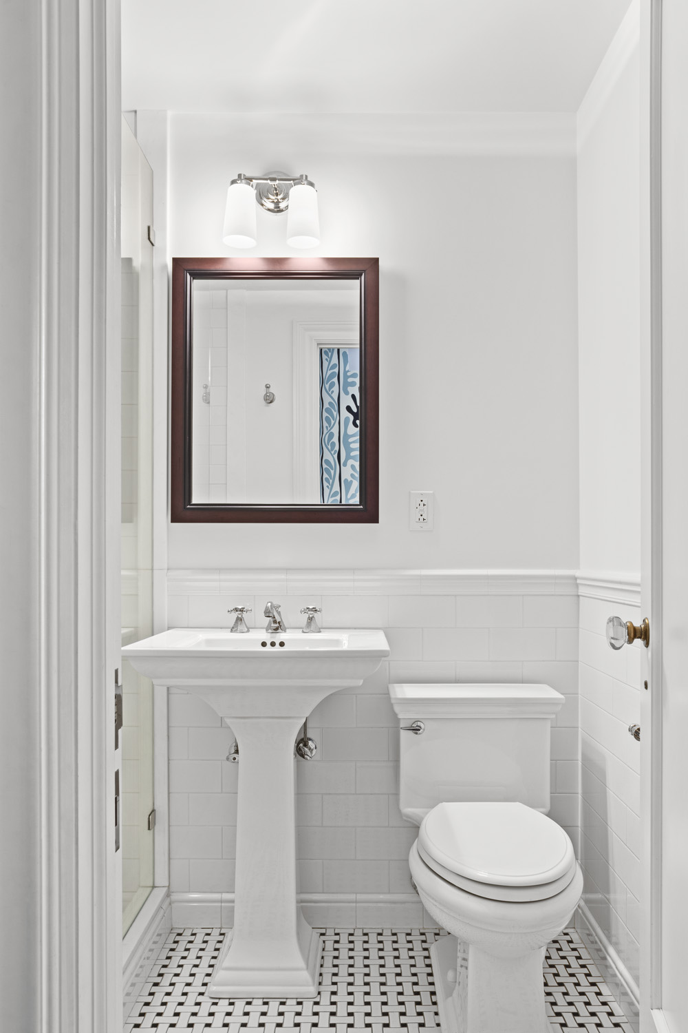 Upper West Side Bathroom Painting