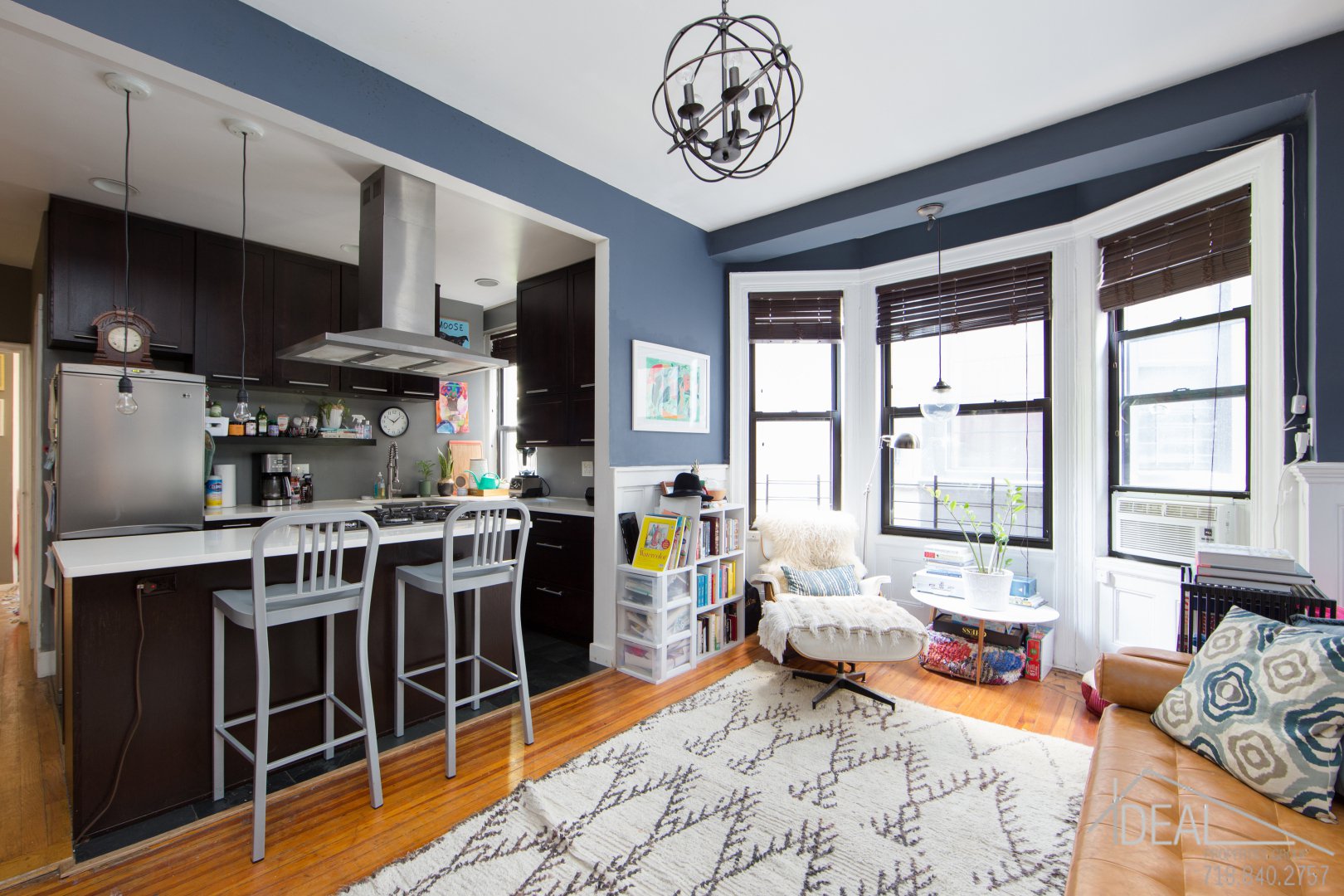 kitchen in manhattan home