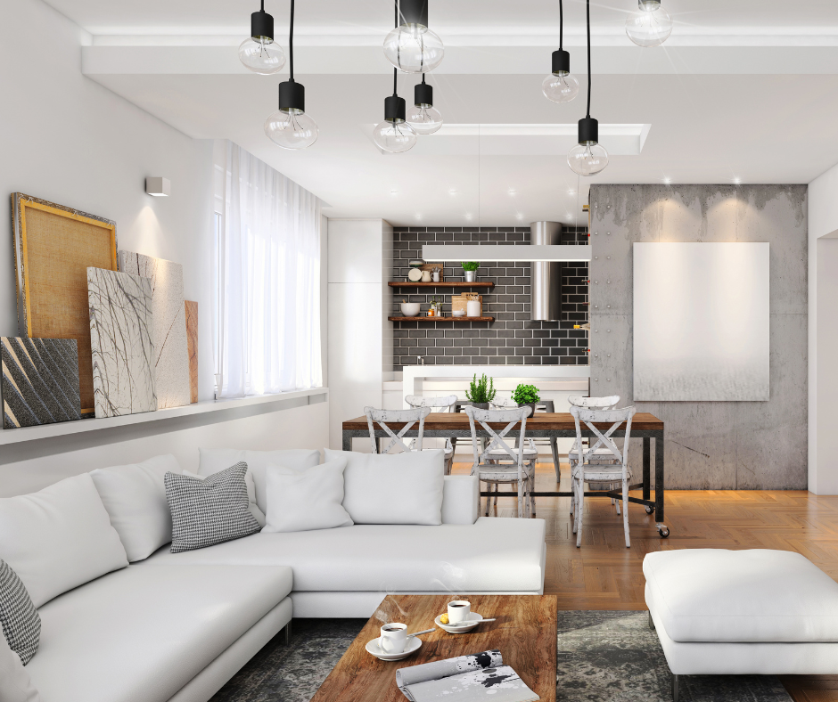 apartment upper west side white walls