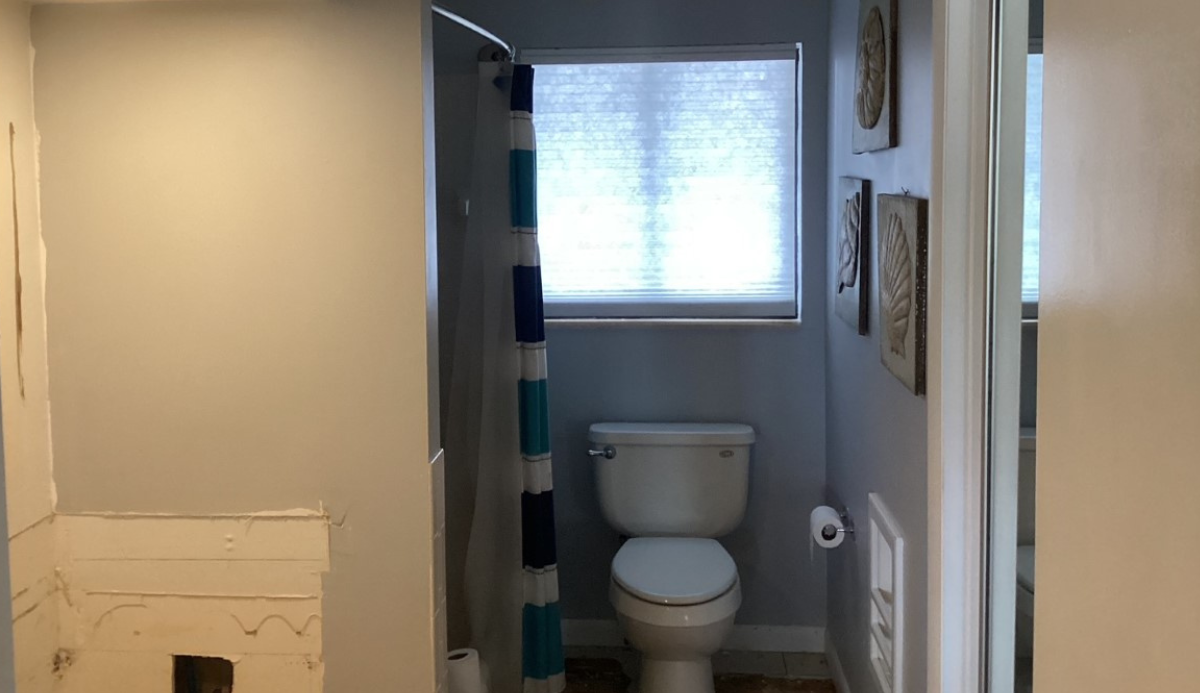 interior bathroom painting in manhattan