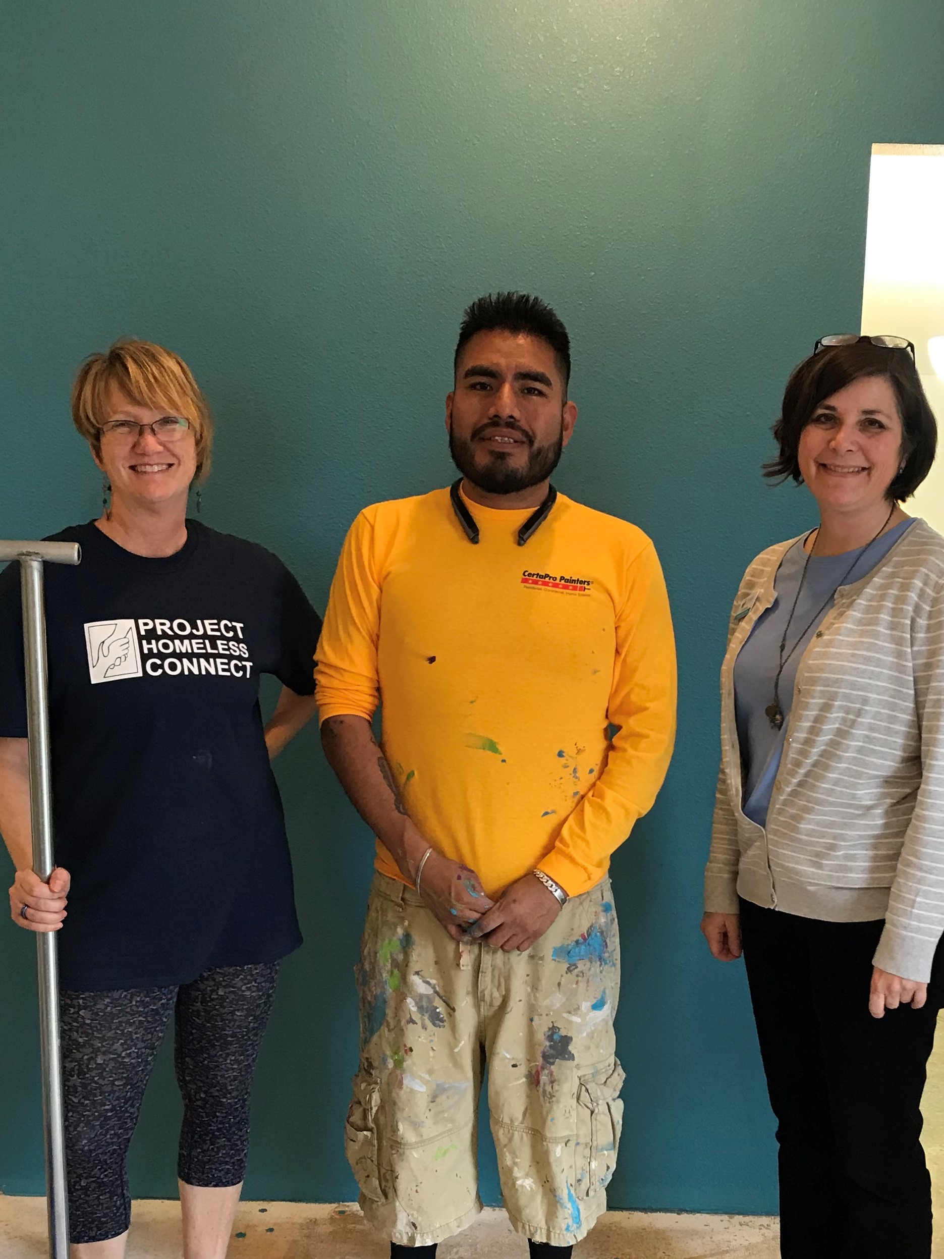 Tigard Chamber of Commerce - Painting Project