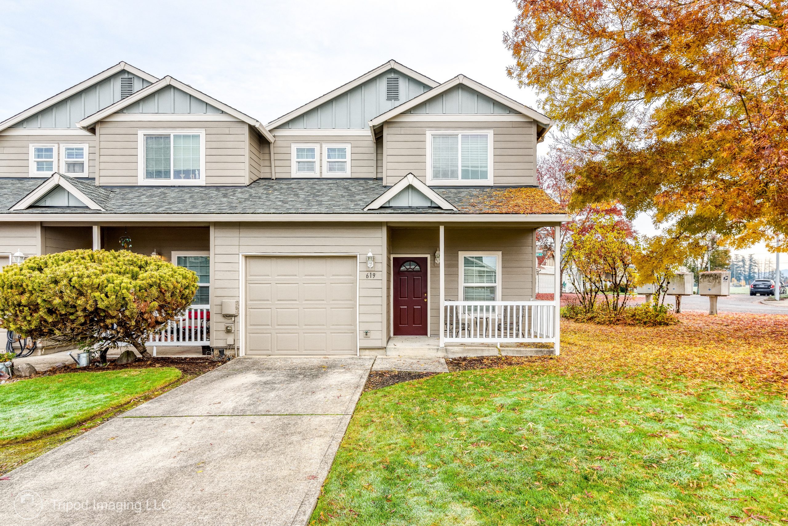 after house painting project