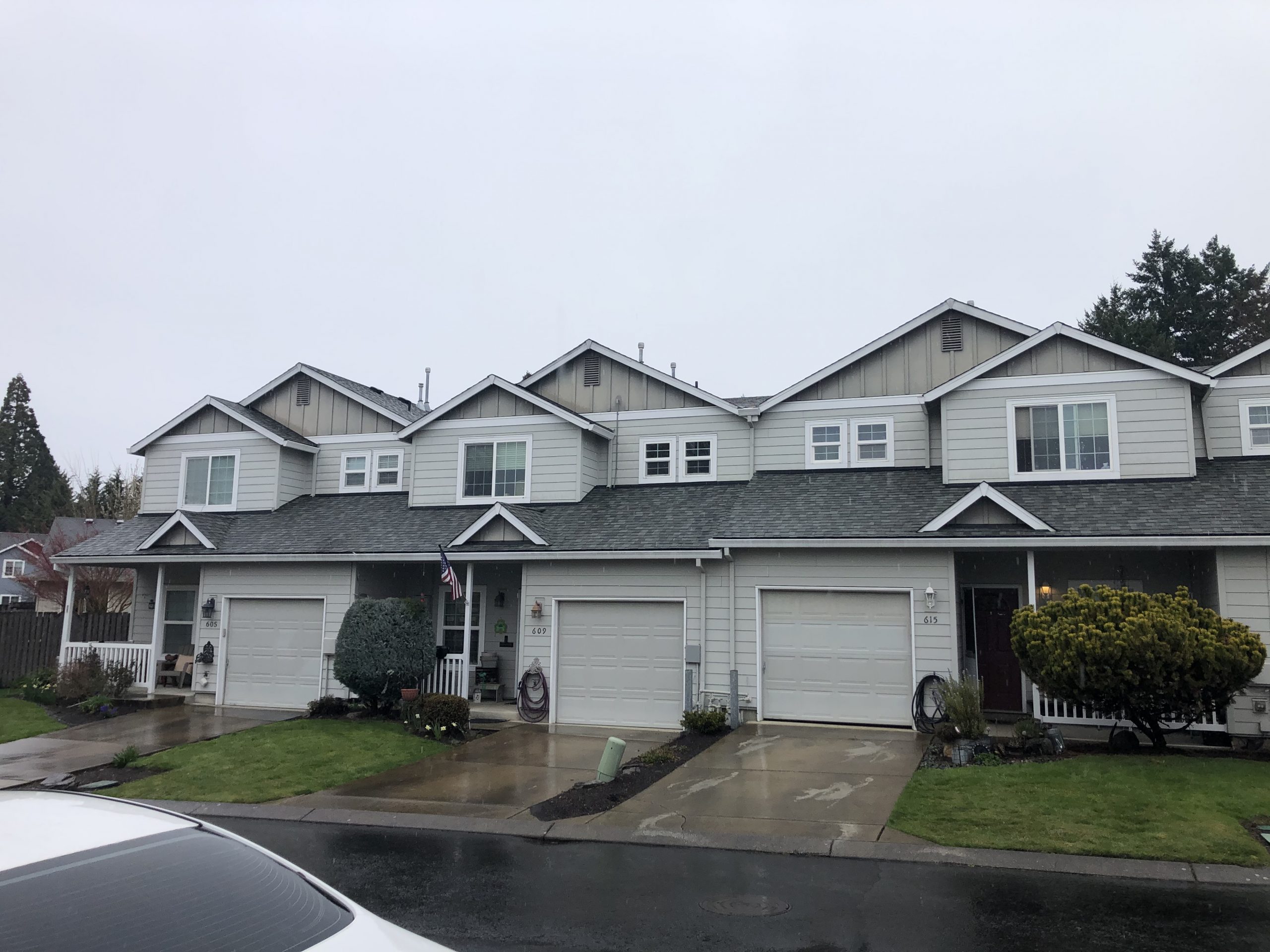 before house painting project