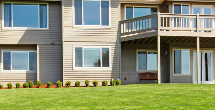 Hardie Siding Painting