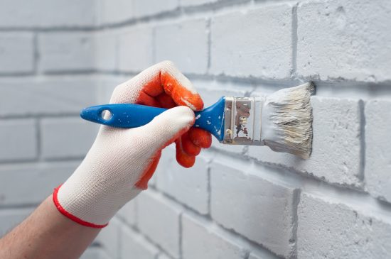 Painting Brick