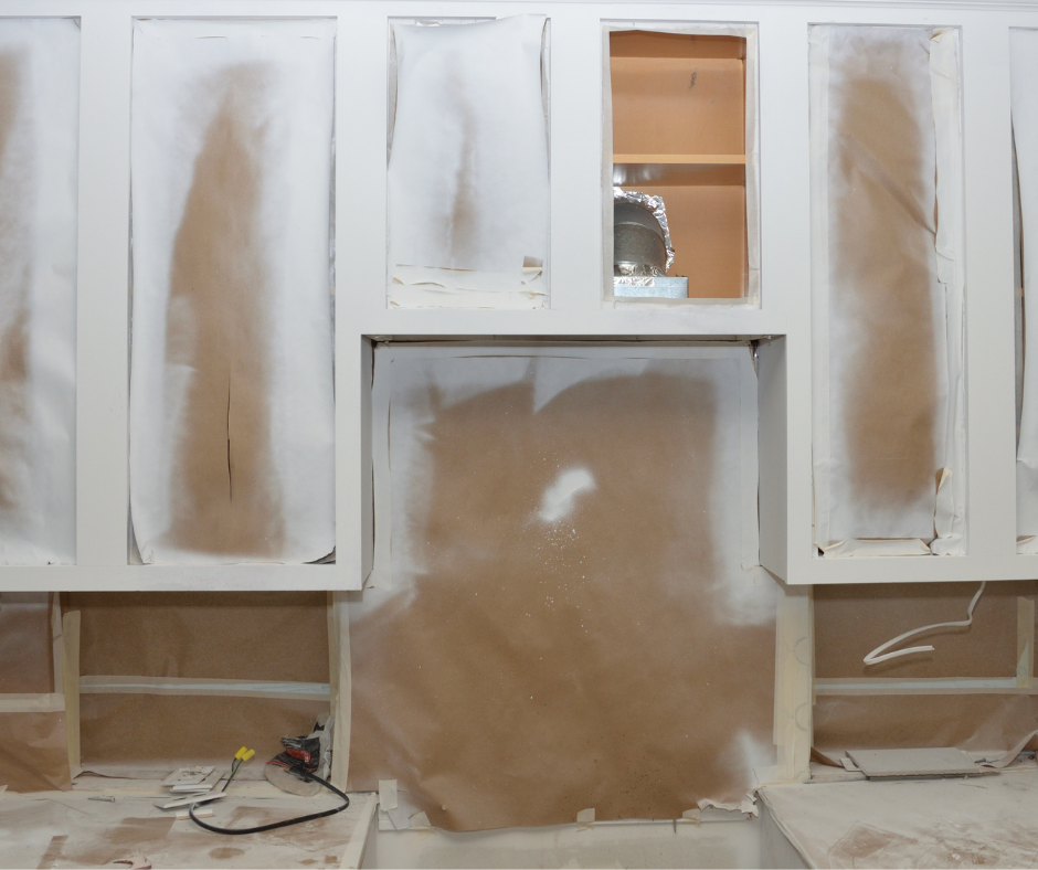 Cabinet Painting and Refinishing