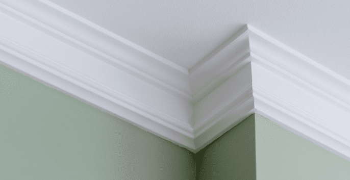 Check out our Molding and Trim Painting Services