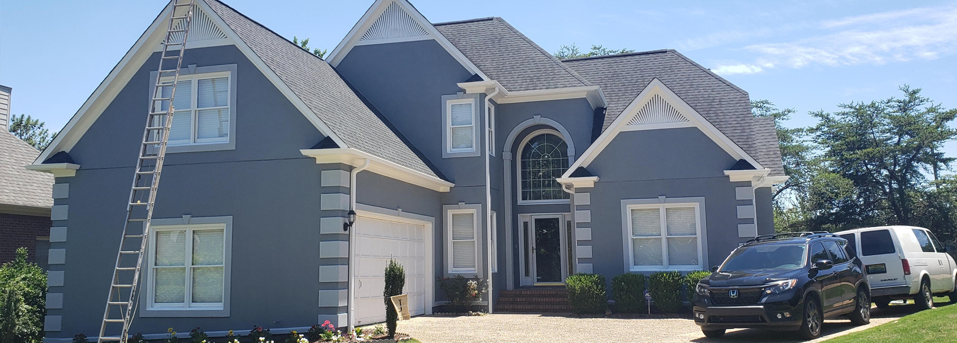 hoover exterior painting after