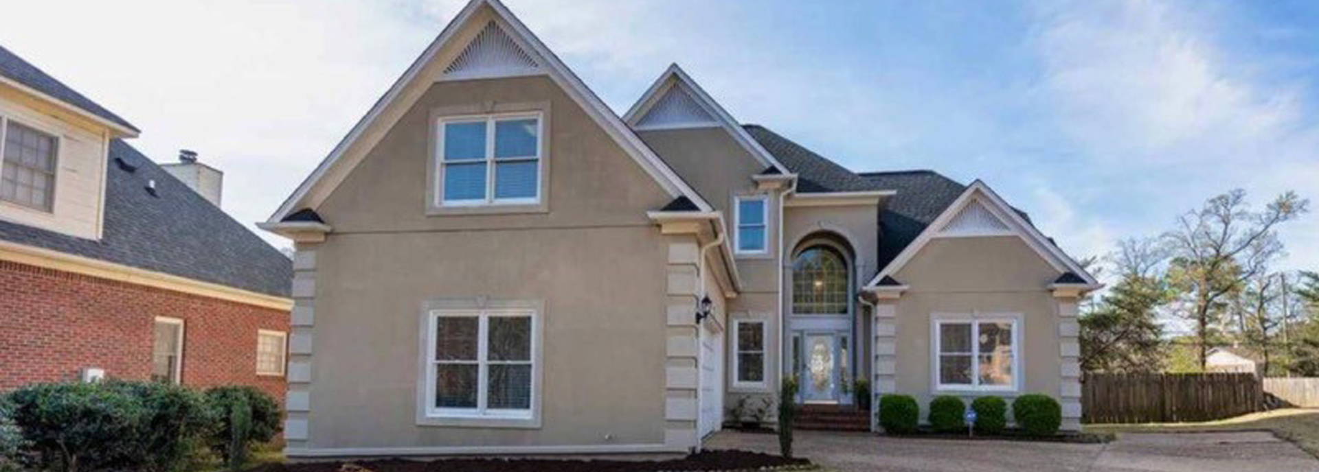 hoover exterior painting before