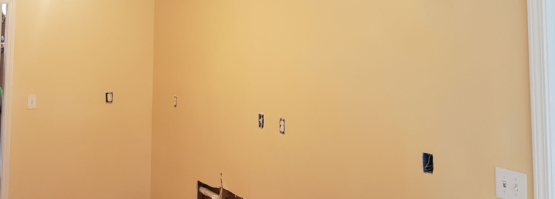 Drywall Repair After