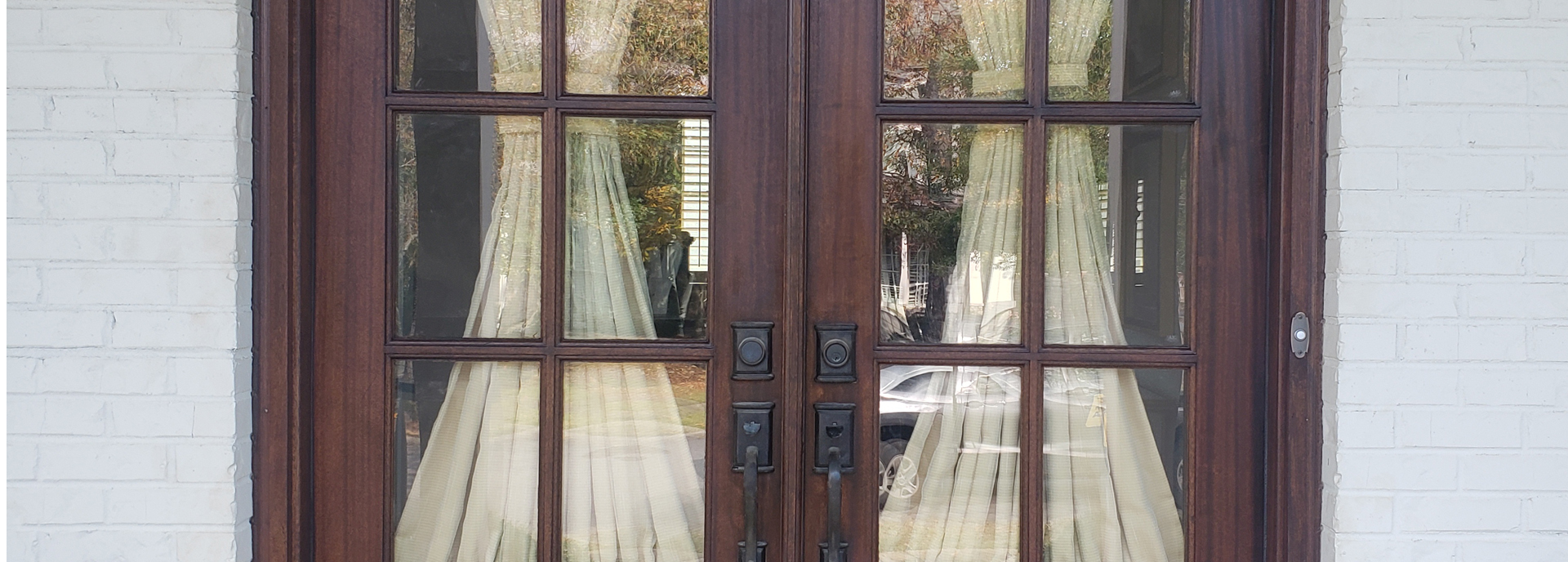 Door Refinishing After