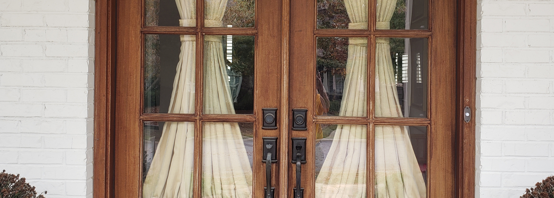 Drywall Repair Before