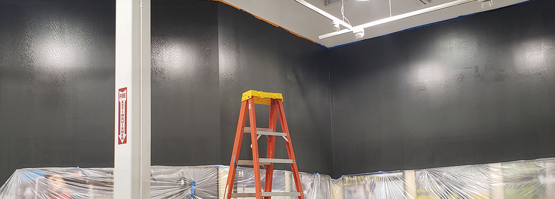 Dicks Sporting Goods Interior Painting After