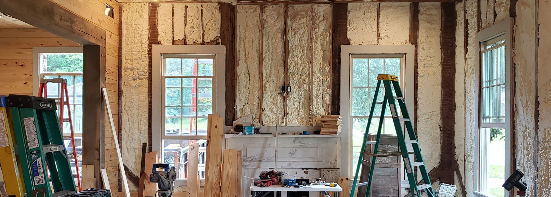 Historical Restoration Before