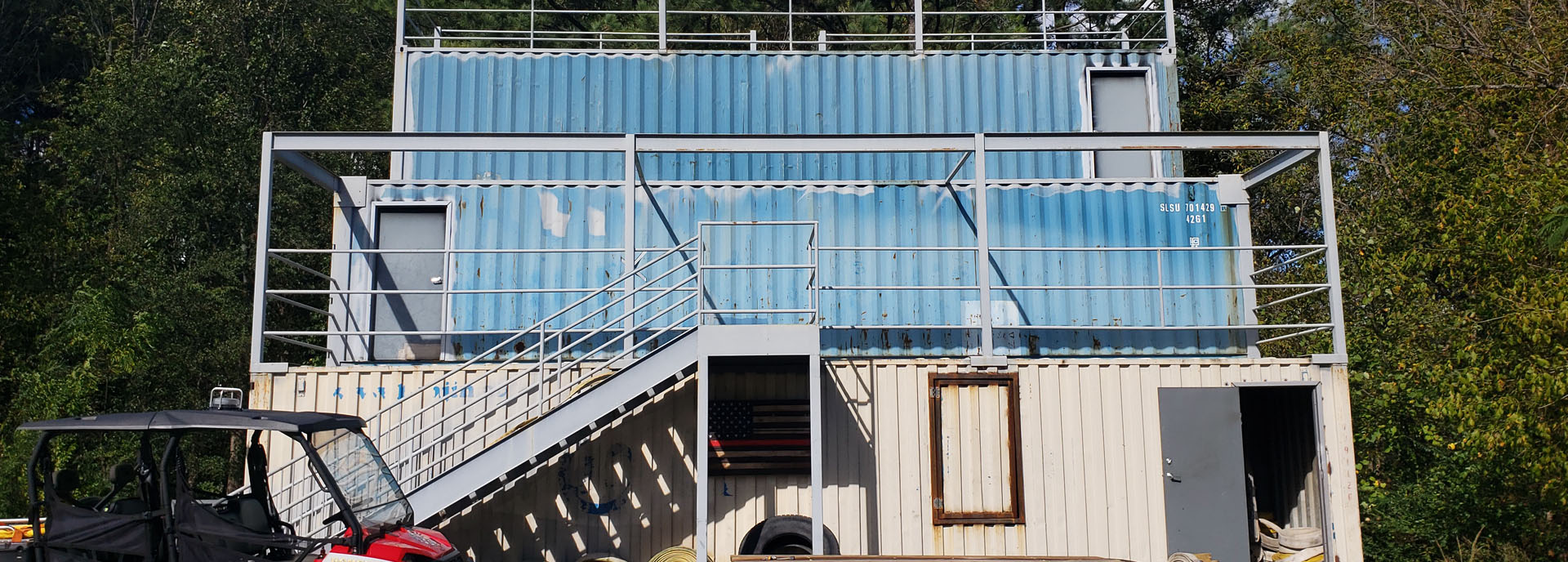 Homewood, AL Fire Front Painting