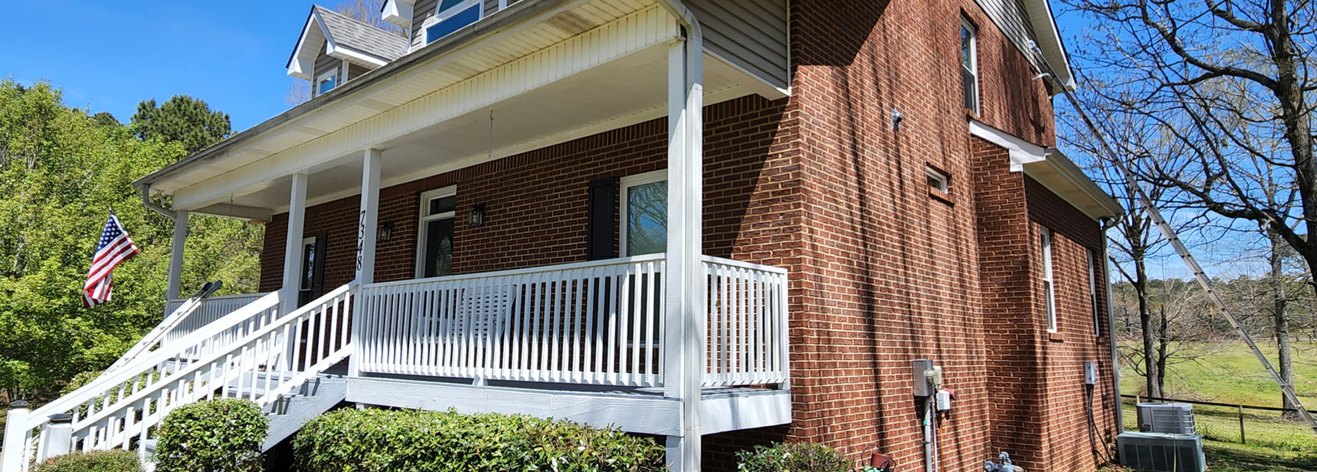 Before Limewash Columbiana, AL