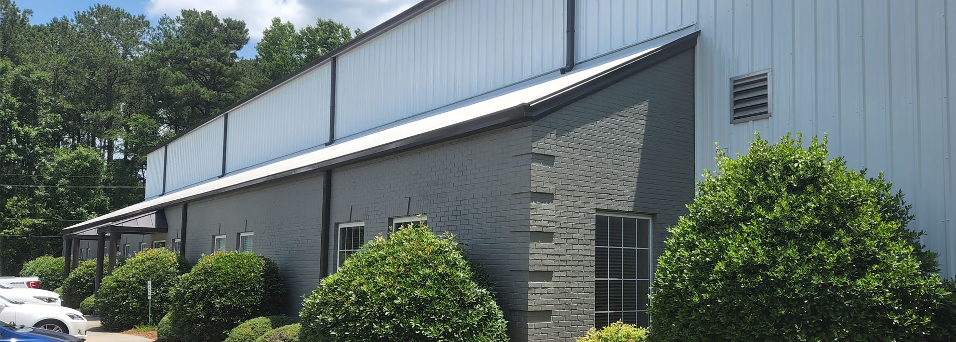 After Commercial Exterior Painting