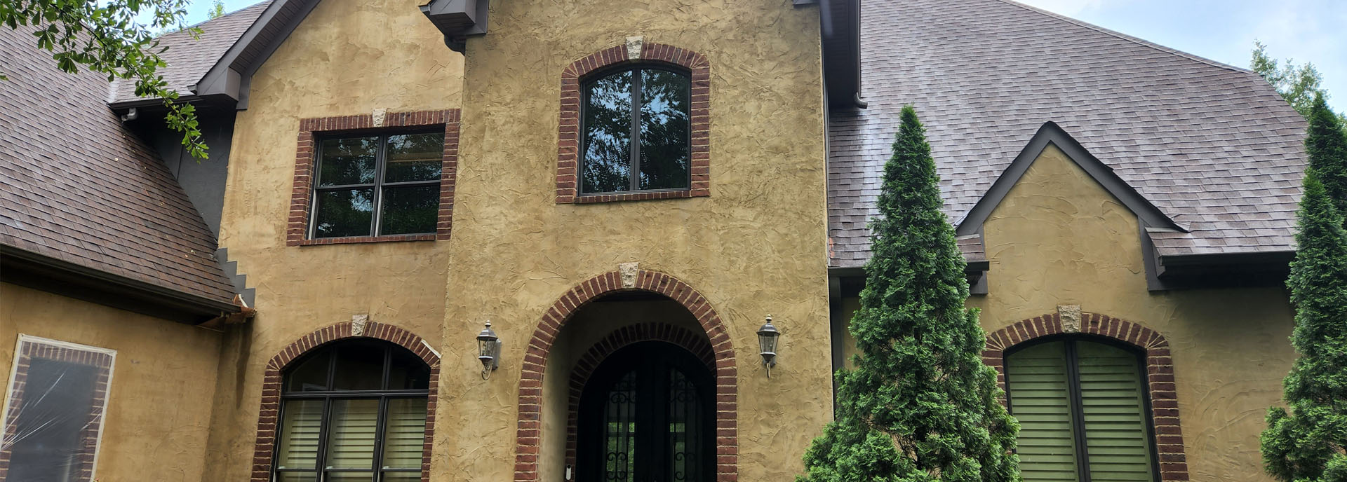 Before Professional Exterior Painting Chelsea, AL