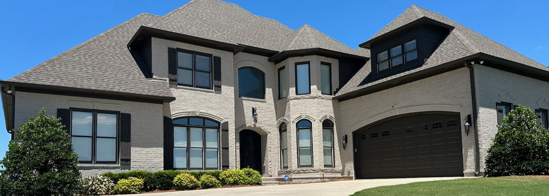 Brick Home Exterior Painting Hoover, AL