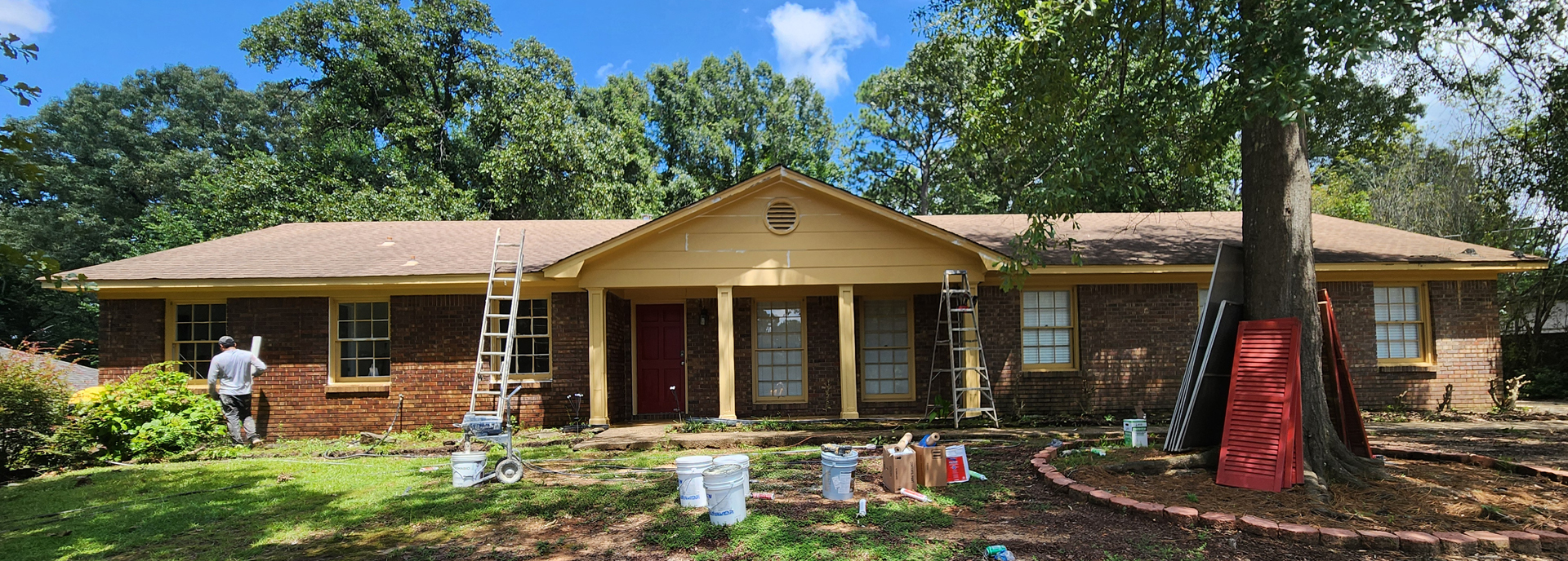 Before Brick Before Limewash Northport, AL