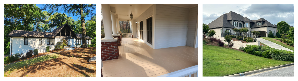Professional Exterior Painters in Hoover, AL