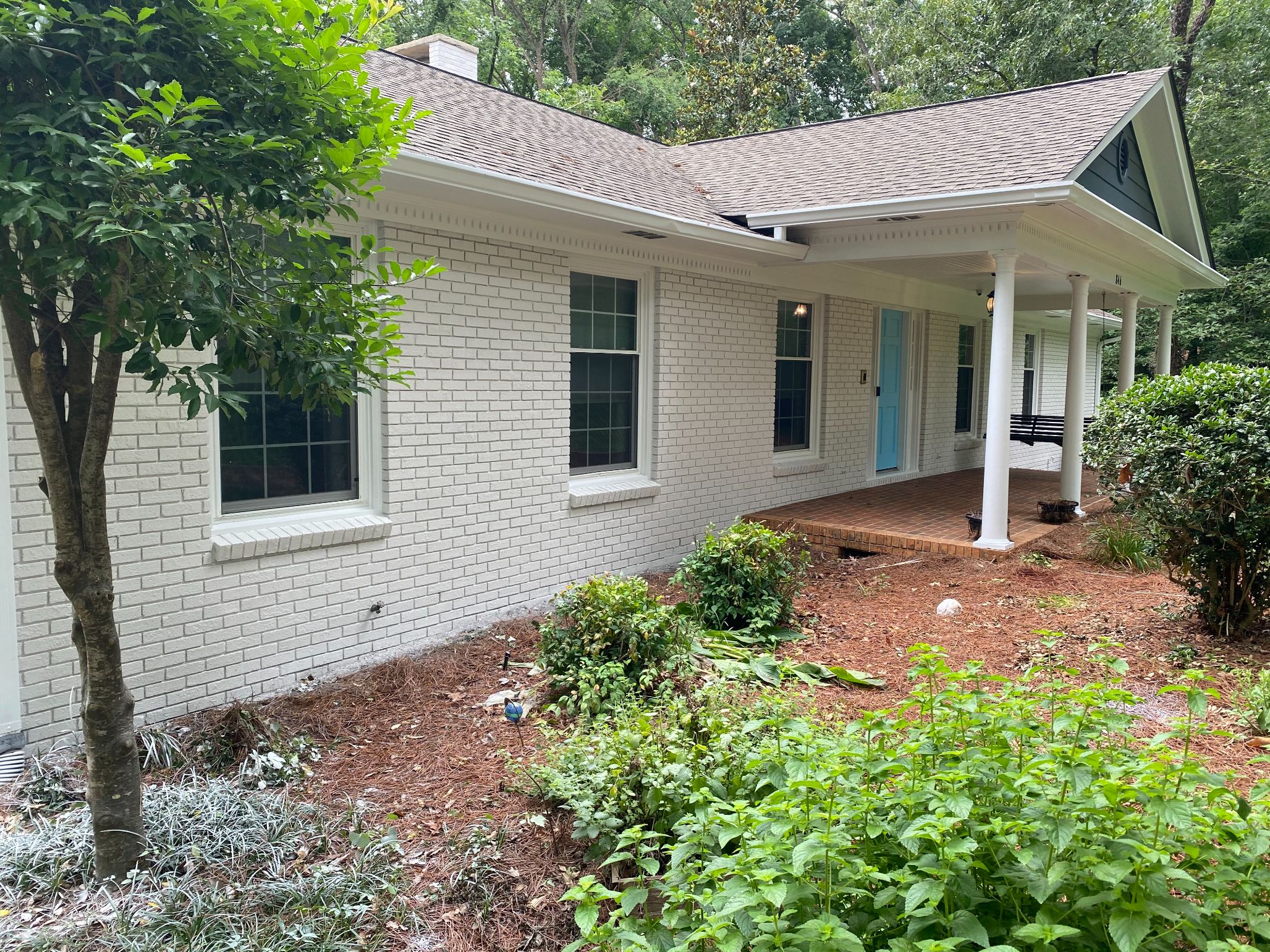 house after painting by certapro fayetteville