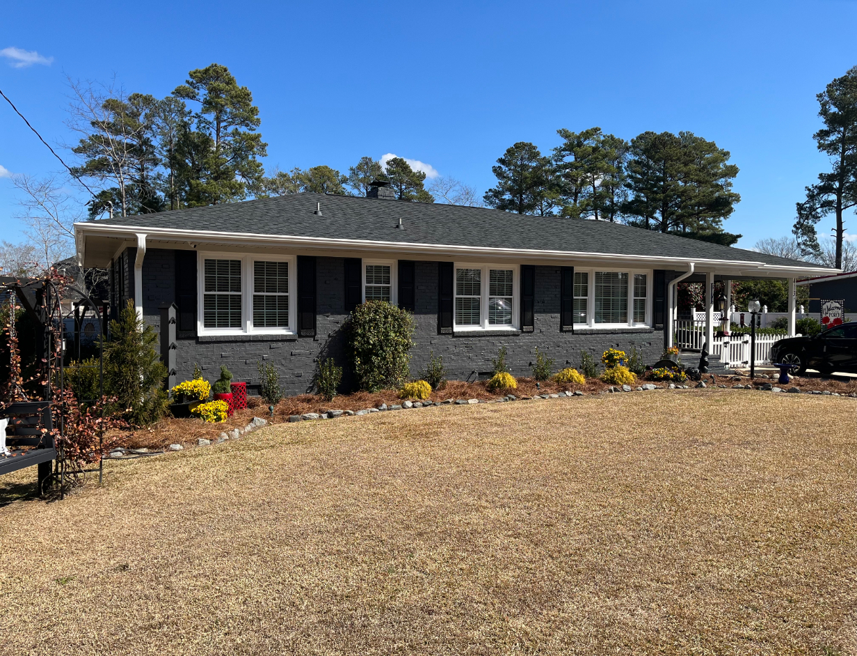 after residential exterior painting in fayetteville, nc