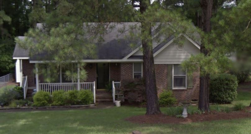 before residential painting