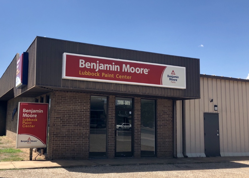 Commercial Painting Before